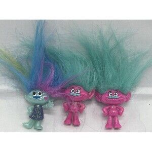 Dreamworks TROLLS Series 6 Blind Bag Set Of 3 Toy